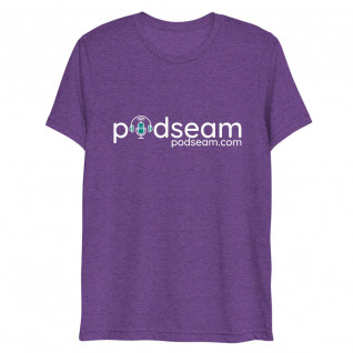 PodSeam Shirt (Purple)