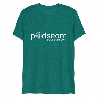 PodSeam Shirt (Teal)